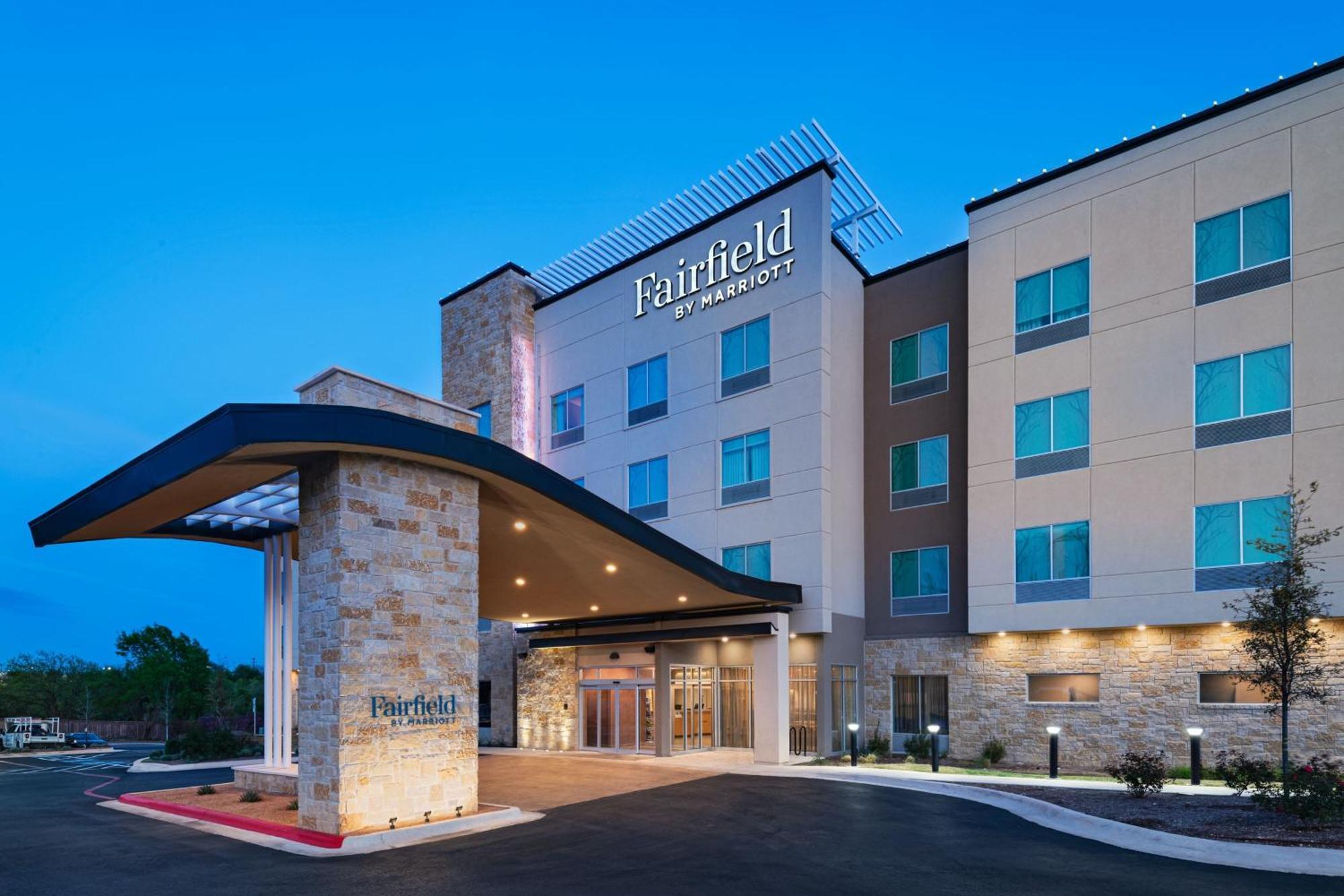 Fairfield By Marriott Inn & Suites Austin Georgetown Extérieur photo
